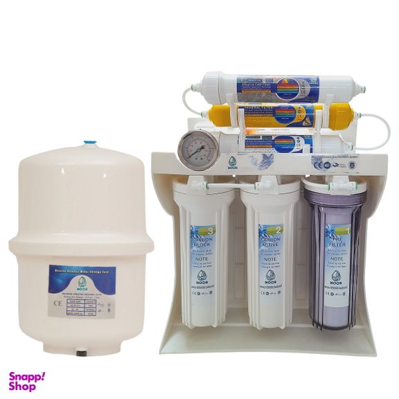 دستگاه تصفیه کننده آب رسا نور بابایی مدل A PLAST M700