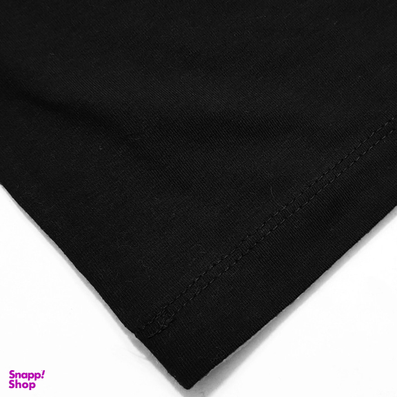 تاپ راحتی زنانه برهان تن پوش مدل پنبه ای کد 1021 رنگ مشکی