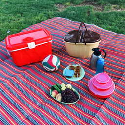 زیر انداز سفری راحل مدل حصیری یک تکه کد 4