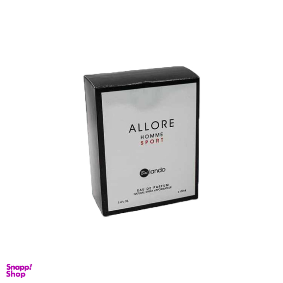 ادوپرفيوم مردانه بایلندو مدل Allore Homme Sport
