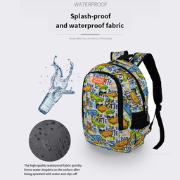 کوله پشتی پسرانه توریث مدل AP 9633