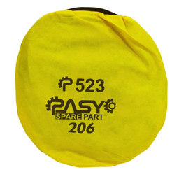 آفتابگیر شیشه خودرو پاسیکو مدل P523 مناسب پژو 207 بسته 4 عددی