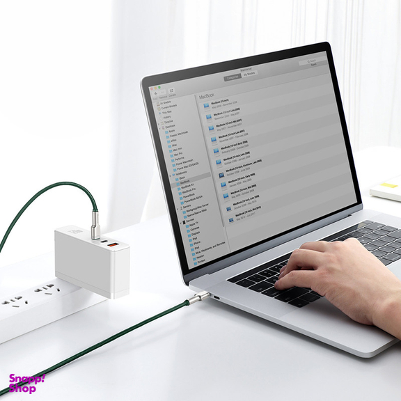 کابل تبدیل USB-C به USB-C بیسوس مدل CATJK طول 1 متر