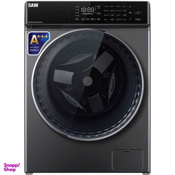 ماشین لباسشویی سام الکترونیک مدل DD-P1485/IN ظرفیت 9 کیلوگرم