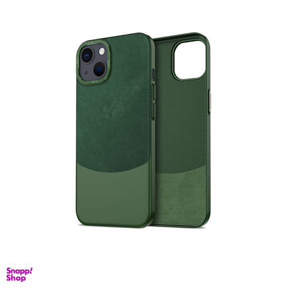 قاب گوشی موبایل کانواس فلزی فوکوس پیکسل مناسب اپل iPhone 14