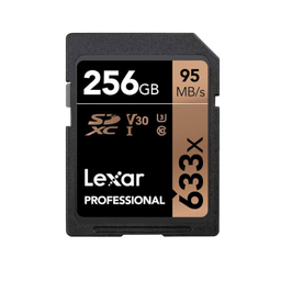 کارت حافظه SDXC لکسار مدل Professional کلاس 10 استاندارد UHS-I U3 سرعت 95MBps