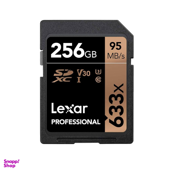 کارت حافظه SDXC لکسار مدل Professional کلاس 10 استاندارد UHS-I U3 سرعت 95MBps