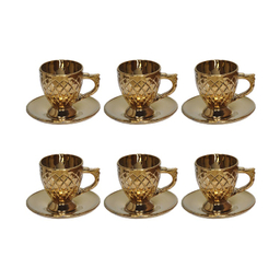 فنجان و نعلبکی مدل میشل بسته 6 عددی
