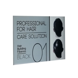 اسپری پرپشت کننده مو تاپیک هیر فیلر مدل Intensive شماره 01 حجم 120 میلی لیتر رنگ مشکی