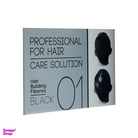 اسپری پرپشت کننده مو تاپیک هیر فیلر مدل Intensive شماره 01 حجم 120 میلی لیتر رنگ مشکی