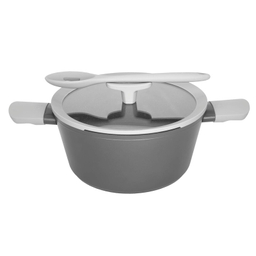 سرویس قابلمه و تابه گرانیت 10 پارچه لیدوما مدل لئو