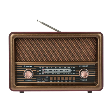 رادیو ساووی مدل SV-1260BT