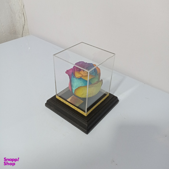 گل خشک رز جاودان کد 507