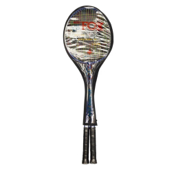 راکت بدمینتون فاکس مدل ATHENSE 2004 مجموعه 2 عددی