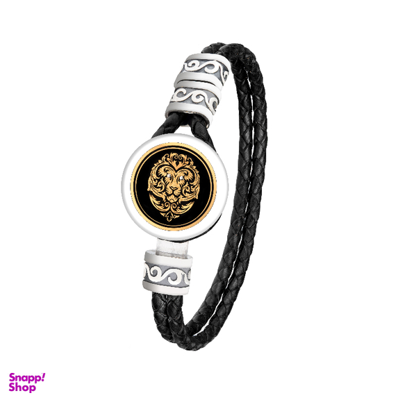 دستبند نقره مردانه الون مدل لیام