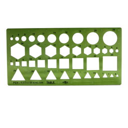شابلون اشکال 1350 تابل TABLE