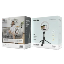 رینگ لایت 6 اینچ گرین لاین مدل GL-SSK02 به همراه پایه