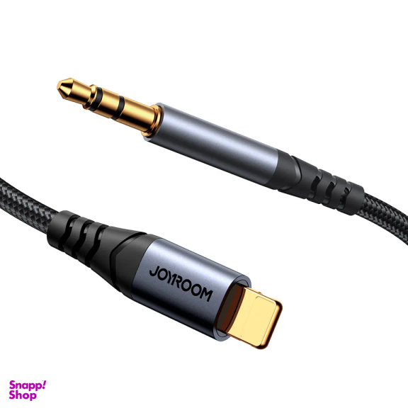 کابل تبدیل لایتنینگ به جک 3.5 میلی متر جوی روم مدل SY-A06 طول 1 متر