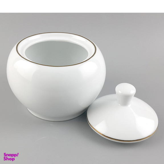 قندان شرکت صنایع چینی تقدیس مدل دوبلین خط طلا