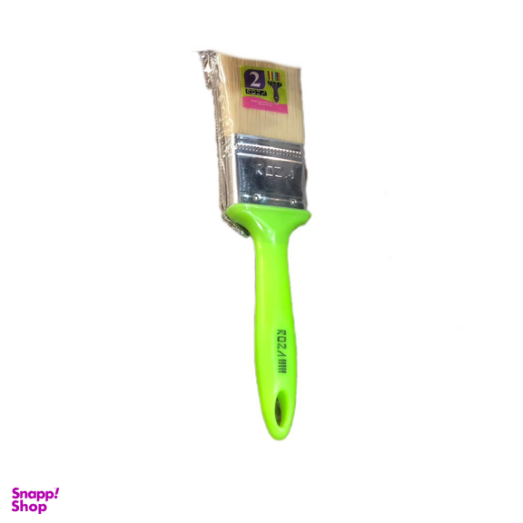 قلم مو نقاشی مدل تخت سایز 2 اینچ