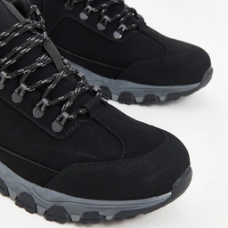 نیم بوت مردانه ال سی وایکیکی مدل Tork635 رنگ مشکی