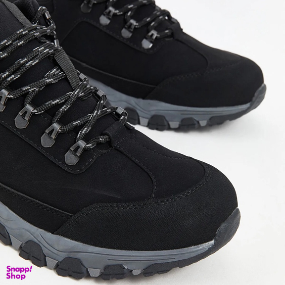 نیم بوت مردانه ال سی وایکیکی مدل Tork635 رنگ مشکی