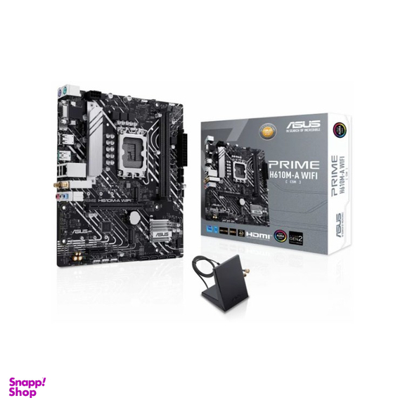 مادربرد ایسوس مدل PRIME H610M-A WIFI DDR5