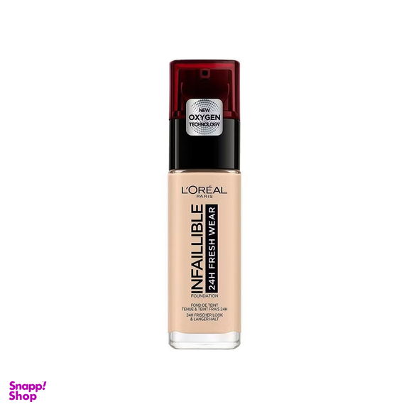 کرم پودر لورآل (Loreal) مدل Infaillible حجم 30 میلی لیتر