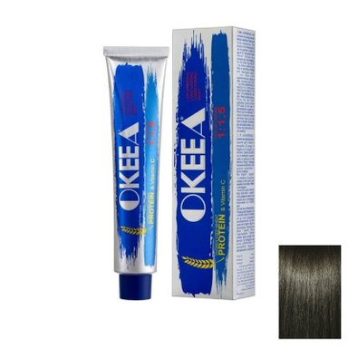 رنگ مو اکیا شماره 7.2 حجم 200 میلی لیتر رنگ بلوند دودی متوسط