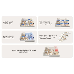 جاروبرقی شیائومی مدل ×10