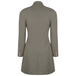 ست مانتو و شلوار زنانه مدل BARAN493 رنگ طوسی