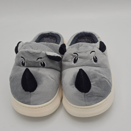 دمپایی حوله ای پاپا مدل کرگدنی کد 5666