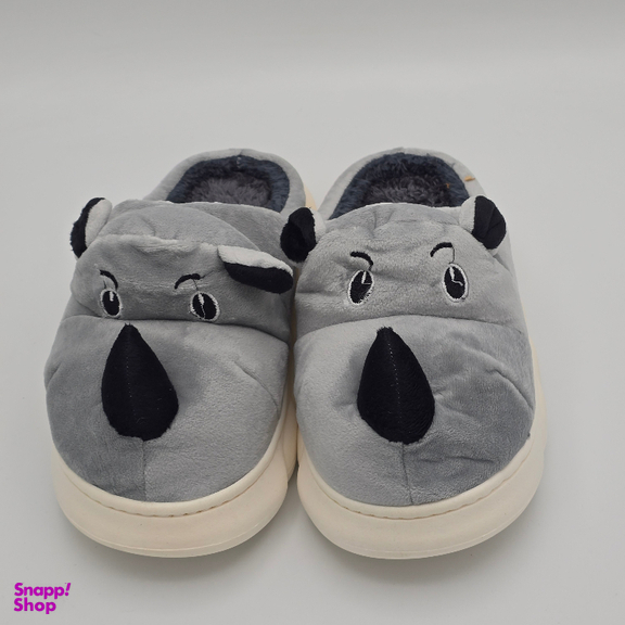 دمپایی حوله ای پاپا مدل کرگدنی کد 5666