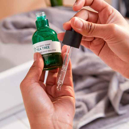 روغن صورت بادی شاپ (The Body Shop) مدل Tea Tree Oil حجم 50 میلی‌‌ لیتر