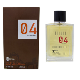 ادو پرفیوم مردانه بایلندو مدل 04 حجم 100 میلی‌لیتر
