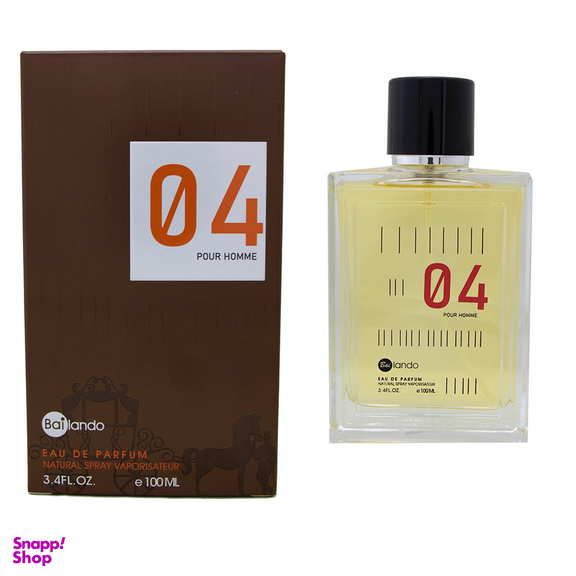 ادو پرفیوم مردانه بایلندو مدل 04 حجم 100 میلی‌لیتر
