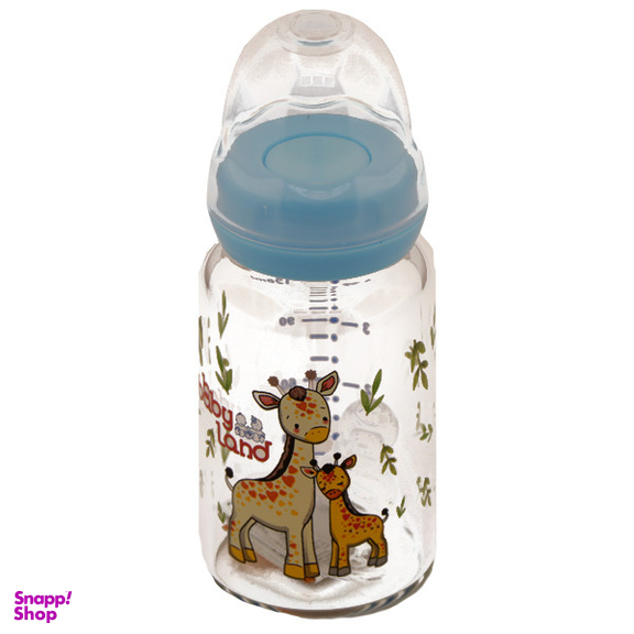 شیشه شیر بی بی لند مدل پیرکس کد 468 ظرفیت 120 میلی لیتر