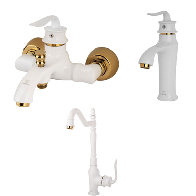 ست شیرآلات آرتین مدل DRYST-12005 مجموعه 3 عددی