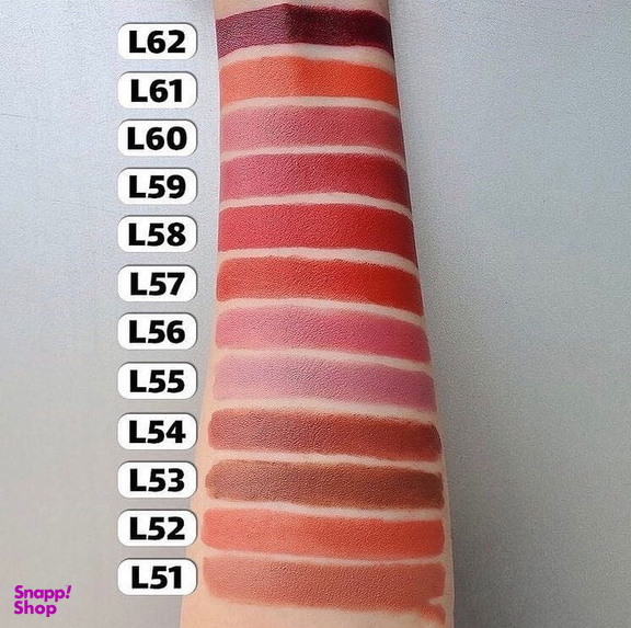 رژ لب جامد کالیستا مدل Color Rich