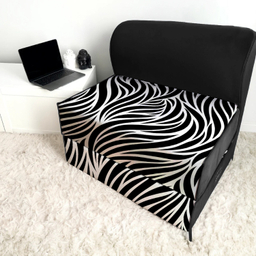 کاناپه تخت شو یک نفره نوپه هوم مدل پترن مینیمال کد M1069