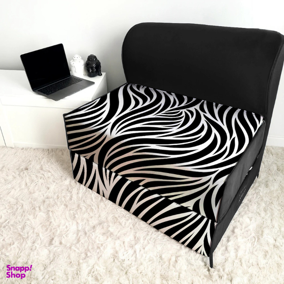 کاناپه تخت شو یک نفره نوپه هوم مدل پترن مینیمال کد M1069