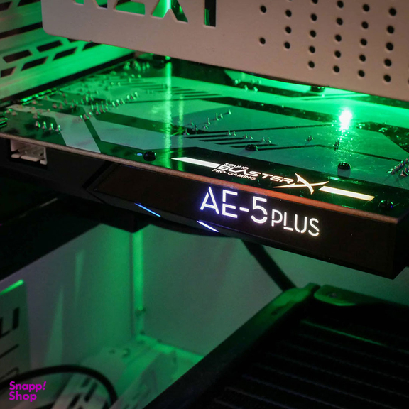 کارت صدا کریتیو مدل Sound BlasterX AE5-Plus