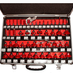 تیغ اور فرز مدل حاشیه زن کد 50pcs مجموعه 50 عددی