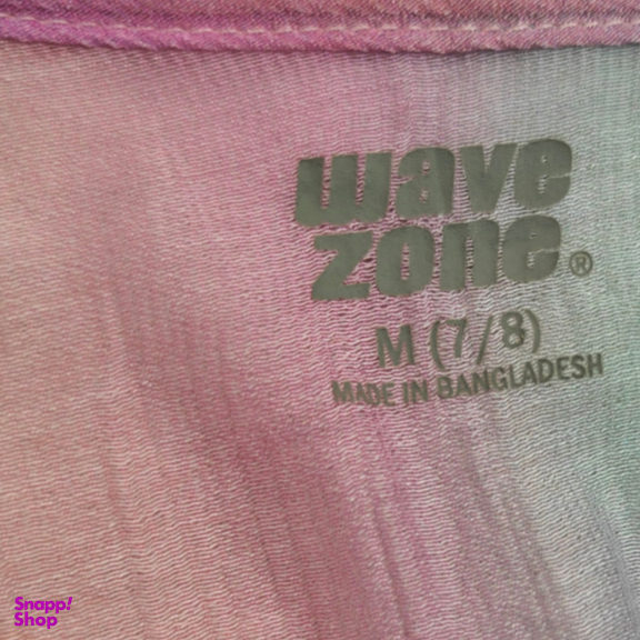 پیراهن دخترانه مدل WAVE ZONE