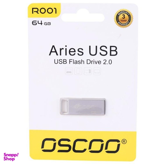 فلش مموری اوسکو مدل Aries R001 ظرفیت 64 گیگابایت