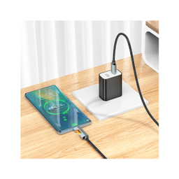 کابل USB-C هوکو مدل U123 60W طول 1.2 متر