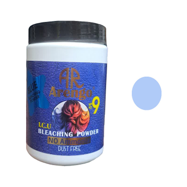 پودر دکلره آرنگو مدل 01 وزن 500 گرم رنگ آبی