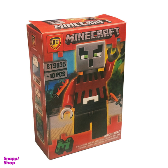 ساختنی بی تی مدل ماینکرافت کد 9835