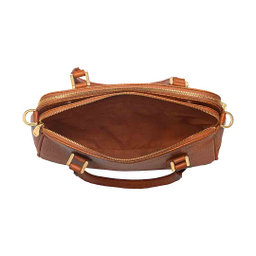 کیف دوشی چرم طبیعی آروین چرم کد AR-154