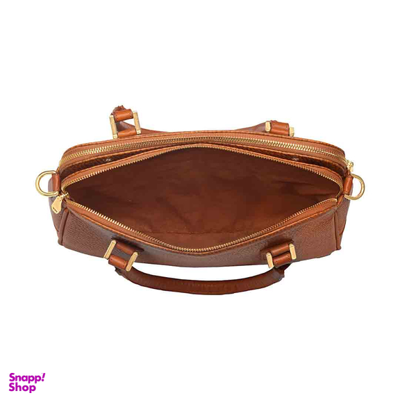 کیف دوشی چرم طبیعی آروین چرم کد AR-154